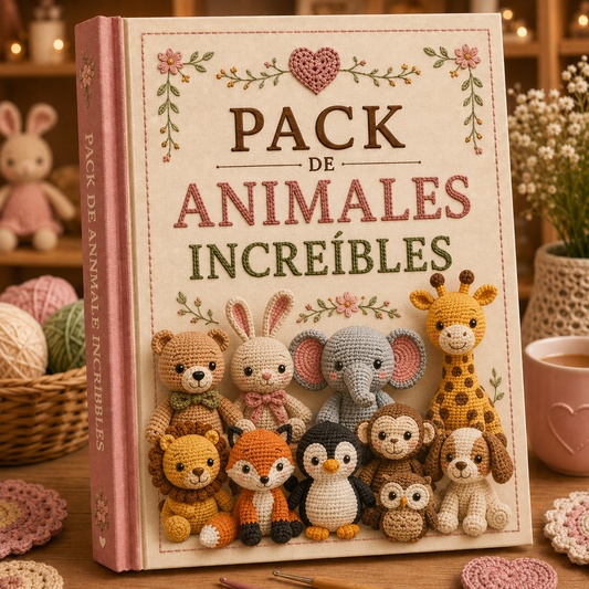 Pack de Animales Increíbles