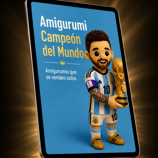 Amigurumi Campeon del Mundo